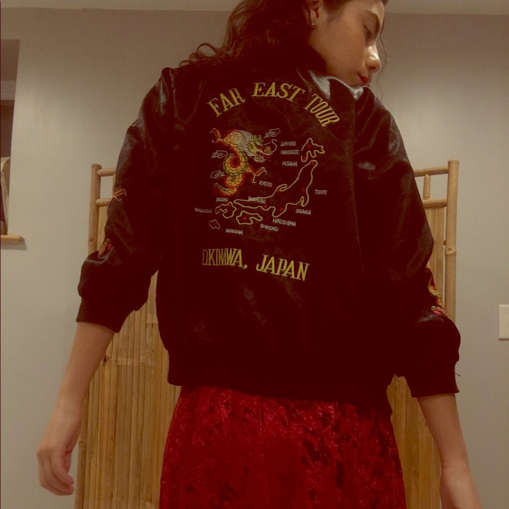 Vintage Varsity Jacket
